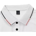 thumbnail image 4 of Playera De Hombre Solapa Camisa Polo Tenis Deportivo Casual, 4 of 7