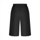 thumbnail image 4 of Pantalones Capri de Mujer Más Tamaño de Lino Recortado Suelto Ajuste Casual Capris para Verano Primavera Diario de la Playa, 4 of 7