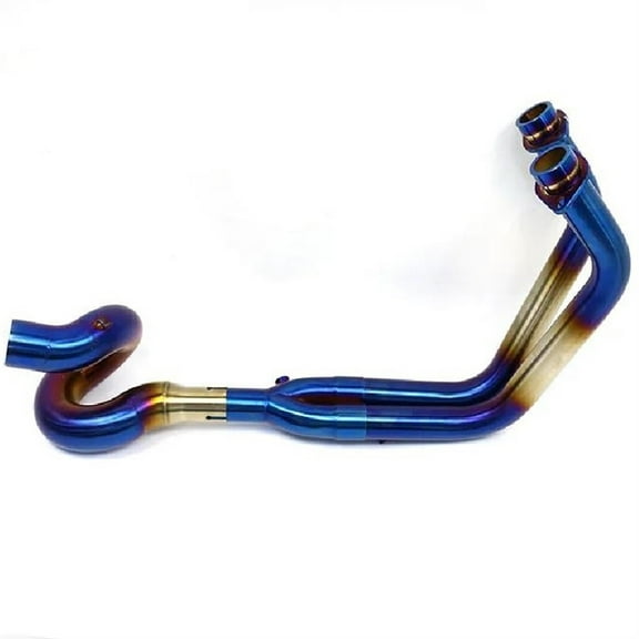 51mm Motorcycle Parts Exhaust Pipe Muffler Systems Modified Front Link Pipe For Kawasaki Z650 For Ninja650 650