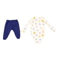 thumbnail image 2 of Conjunto George Conjunto, marca George, pañalero manga larga, pantalón con pie, bebo, talla 6M, 2 of 4