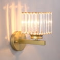 thumbnail image 5 of Lámpara de pared de cristal simple posmoderna, luz nórdica, fondo de sala de estar de lujo, lámpara de pasillo, pasillo, dormitorio, lámpara de noche, 5 of 5