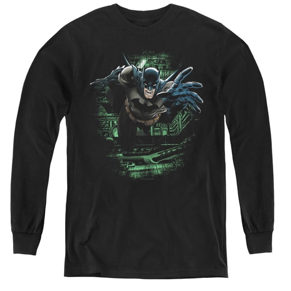 Batman - Surprise - Youth Long Sleeve Shirt - Medium