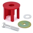 thumbnail image 1 of PQY Engineering Dog Bone Engine Mount Insert Kit Fit Compatible with VW Golf GTI Rabbit MK5 2.0TSI, 1 of 4