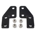 thumbnail image 1 of Eliminador de barra de soporte Kennzeichen para HARLEY 1997–2008 FLT FLHT Paar schwarz, 1 of 3