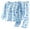 Blue, variant on CPNG Boys Girls Loungewear Sleepwear Underwear 2 Pcs Set Cute Print Long Sleeve Crewneck Pullover Top and Pants Set