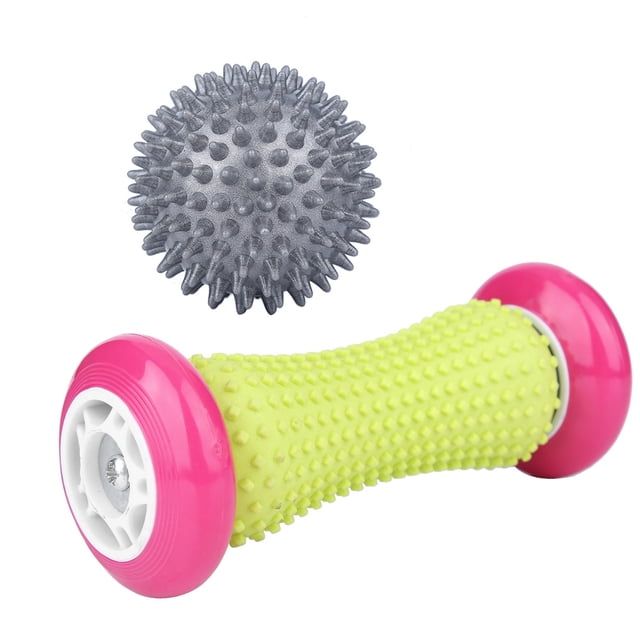 Relax Foot Massage Roller, Massage Ball, Fasciitis Foot Roller, Physiotherapy Equipment Massase Ball Kit For Exercise Relieve Muscle
