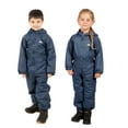 thumbnail image 4 of (Taille 5/taille 6, Bleu Marine) - Combinaison de Pluie Extérieure Imperméable pour Enfants Trespass contre les Gouttes d'Eau, 4 of 6