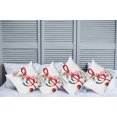 thumbnail image 2 of Ambesonne Music Throw Pillow Cover 4 Pack, Notes Rhythm Art, 16", Multicolor, 2 of 5