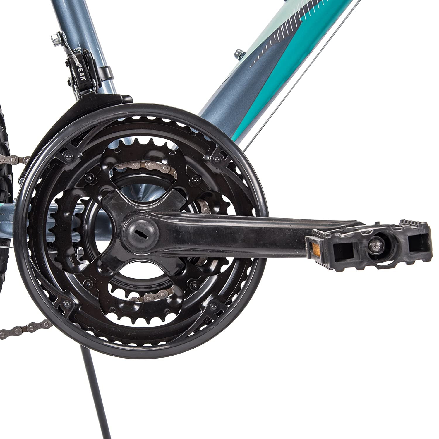 huffy hardtail mountain trail bike