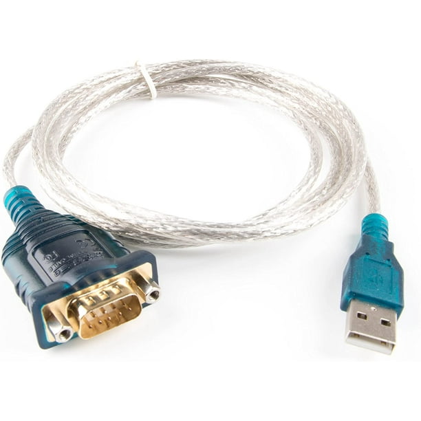 FTDI USB RS232 Cable to DB9 Male Full Pinout Compatible with UC232 US232 Micro USB Serial Cable
