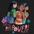 thumbnail image 3 of Disney Princess  Adult Extra Girl Power! Mulan Moana Jasmine T-Shirt, 3 of 6