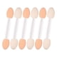 thumbnail image 3 of 30 Pcs Make Applicators Face Eyeshadow Blending Brush Disposable Eyeshadow Brush Disposable Eyeshadow Applicators, 3 of 3