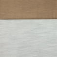thumbnail image 2 of Better Homes & Gardens Colorblock Rod Pocket and Back Tab Blackout Curtain Panel, 1-Piece, Brown, 50" W x 63" L, 2 of 6