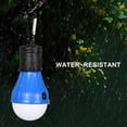 thumbnail image 5 of HAITRAL 2- Pack Portable LED Camping Light Bulbs with Snap Hooks and 3 Mode Lighting for Backpacking, Camping, Hiking, Emergency (HT-A012), 5 of 8