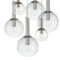 thumbnail image 6 of Sonneman 3768 Bubbles 8 Light 29" Wide Multi Light Pendant - Nickel, 6 of 6