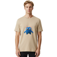 thumbnail image 2 of Blue-Germ Mens Graphic Tee, 100% Cotton, Casual Summer Wear BAA174, 2 of 2