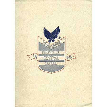 (Custom Reprint) Yearbook: 1942 Mayville Central High School - Pacemaker Yearbook (Mayville NY)