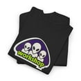 thumbnail image 3 of Alien Purple Triad Workshop Skateboard 00s Vintage Classic TShirt Print - Black / M, 3 of 5