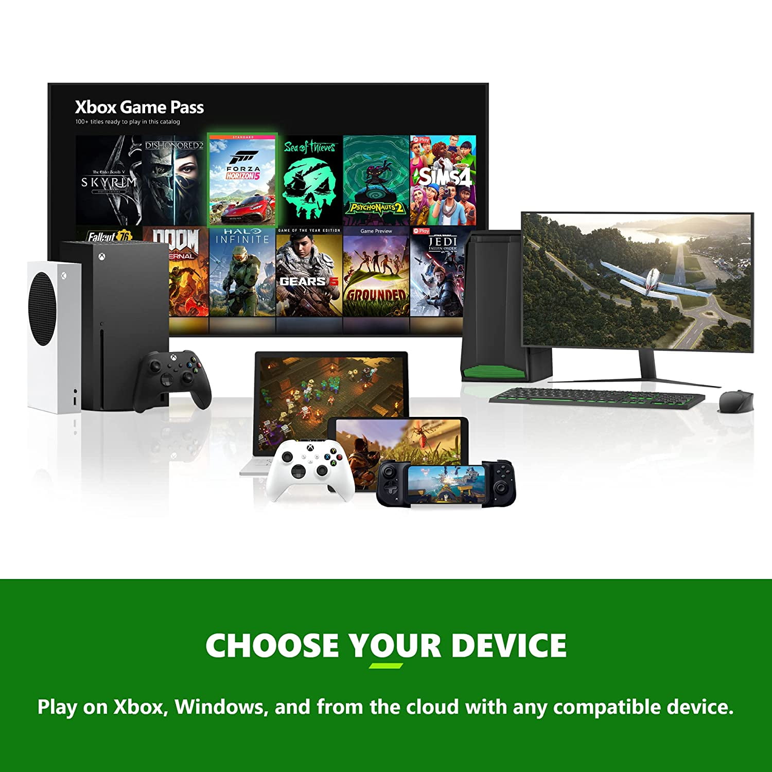 Microsoft - Xbox Game Pass Ultimate 3 Month Membership 