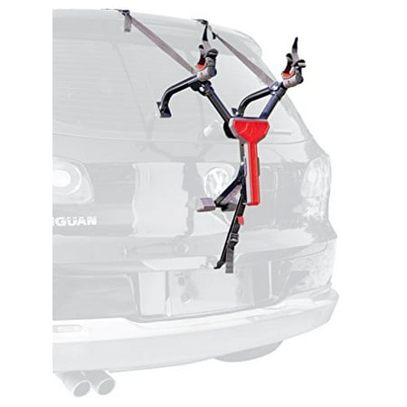 Allen Sports Ultra compact Folding 1 Bike Trunk Mount Rack Model MT1 B Walmart