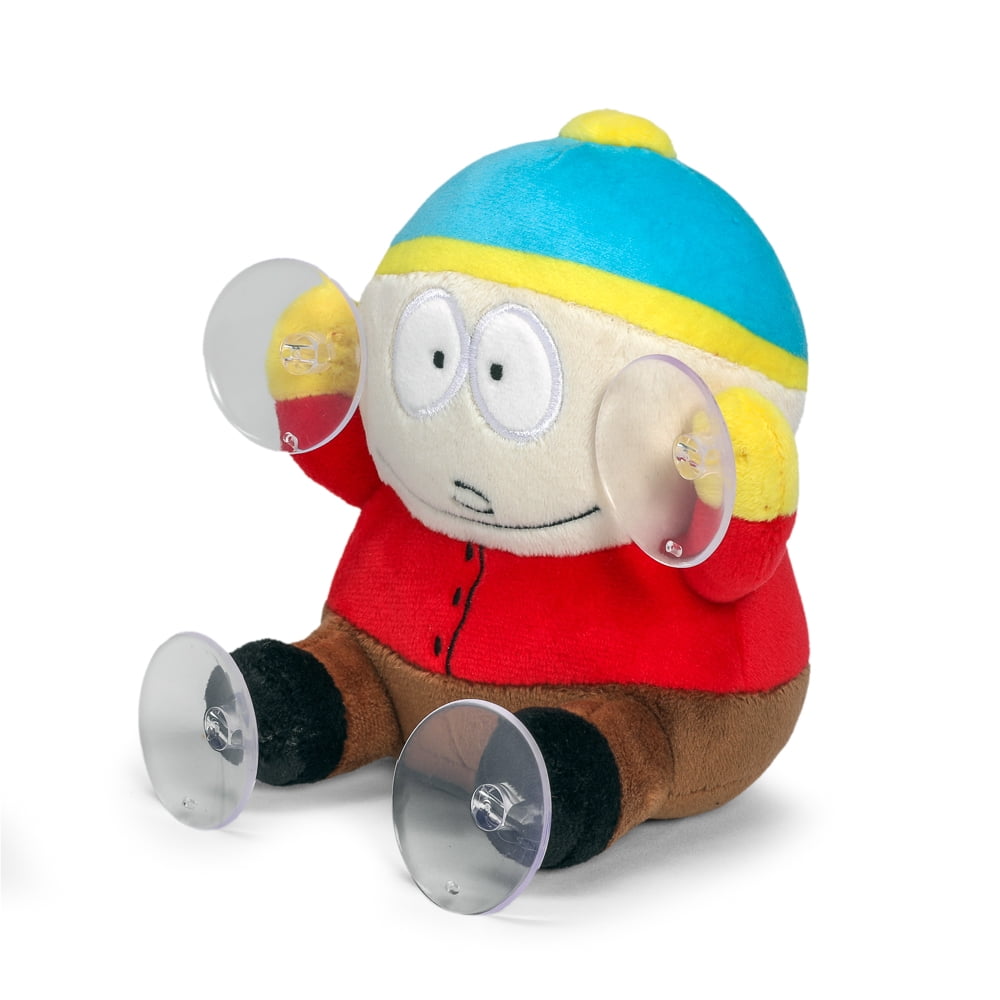 Kidrobot South Park Window Clinger 6" Cartman Plush Toy