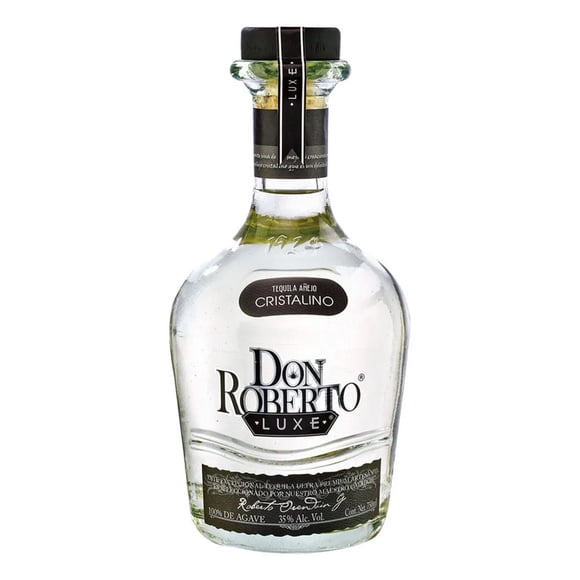 Pack de 4 Tequila Don Roberto Luxe Añejo Cristalino 750 ml