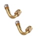 thumbnail image 1 of Extensores de extensión de vástago de válvula, adaptador Universal de latón en ángulo recto para neumáticos, para camión, coche, Moto y bicicleta, 1 of 5