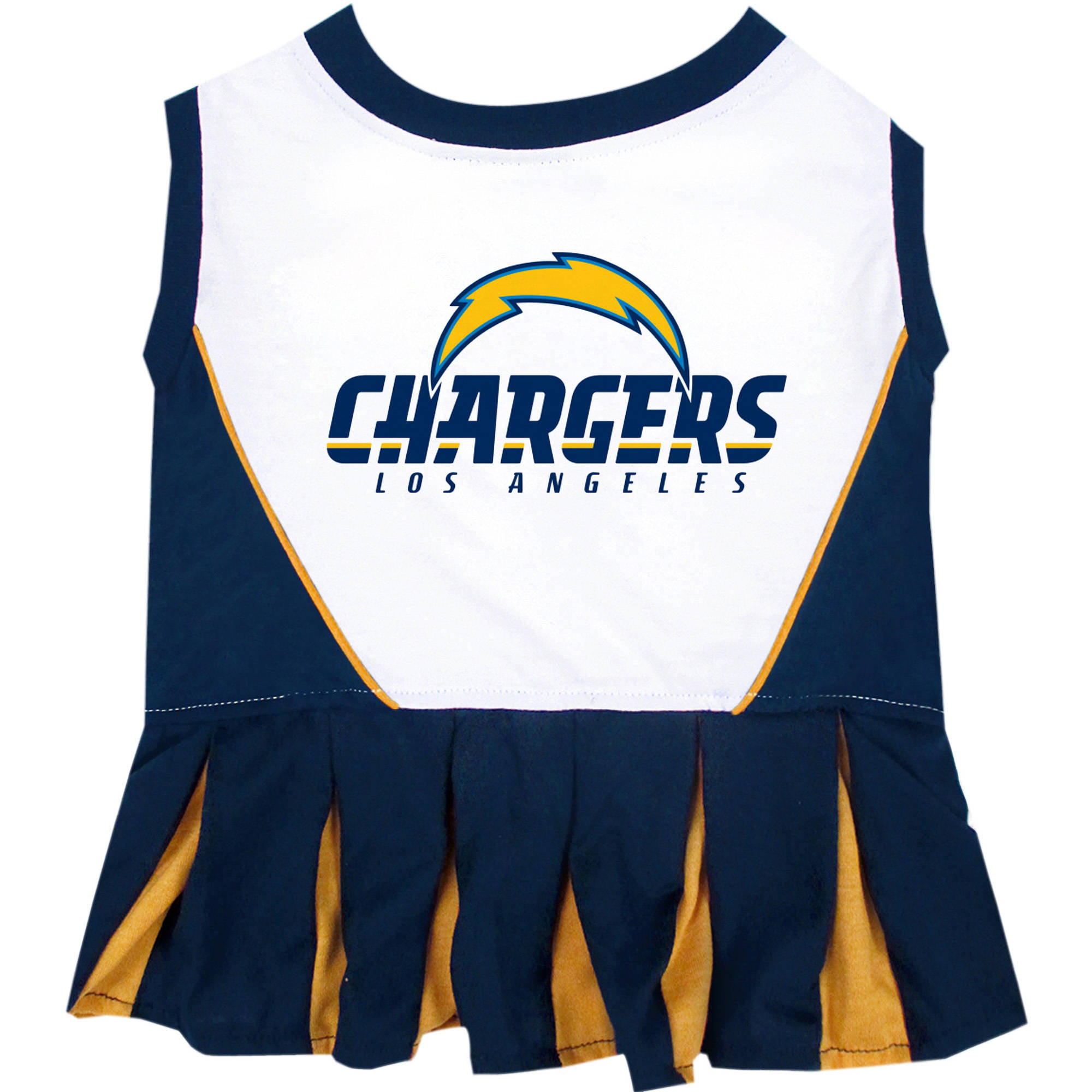 sleeveless chargers jersey