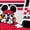 WHITE, variant on Disney - Mickey Mouse Racing Girls' Short Sleeve Boxy Graphic T-Shirt