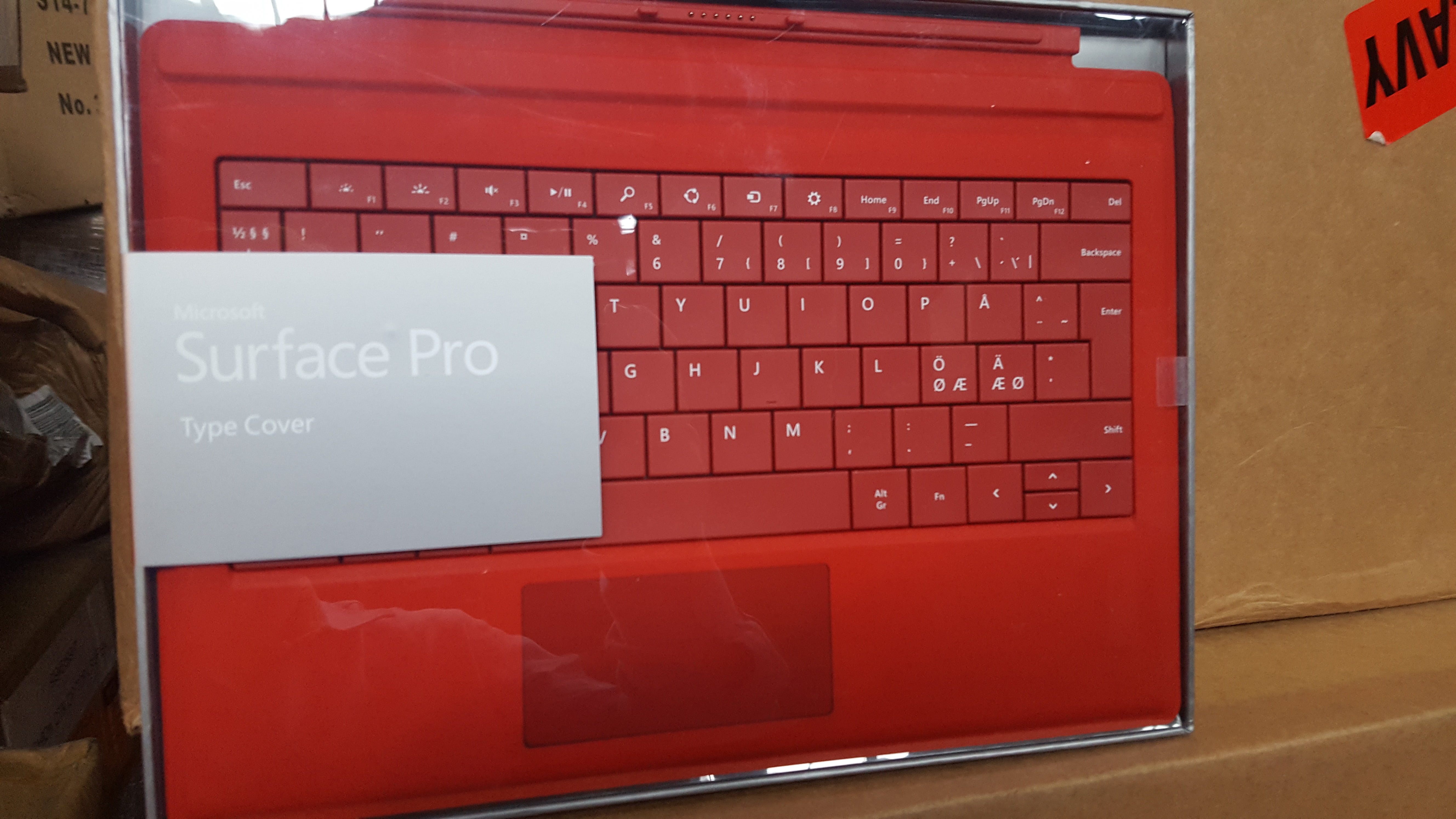 Surface Type Cover Firmware Update