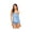 Baby Blue, variant on Silk Pajamas for Women Satin Cami Pjs Set V Neck Camisole Shorts Set Adjustable Strap Sleepwear