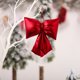 thumbnail image 4 of pstuiky Adornos navideños, lazos navideños, adornos para el árbol de Navidad, lazos colgantes, decoración para escaparates., 4 of 6