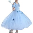thumbnail image 2 of Girls Princess Dress Up Costume Halloween Fancy Dress, 2 of 6