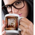 thumbnail image 2 of 3drose, Image of Smart Rat on Book and Nuts in Jar, Sign of the Rat in Chinese, 11oz Mug, 2 of 6