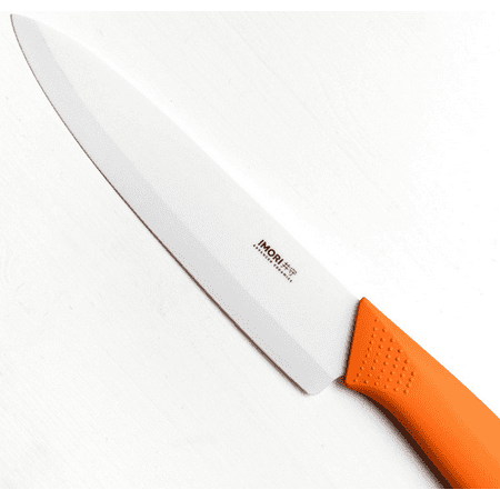 Best Chef Rated Ceramic Chef Knife by IMORI - Ultra Sharp 8
