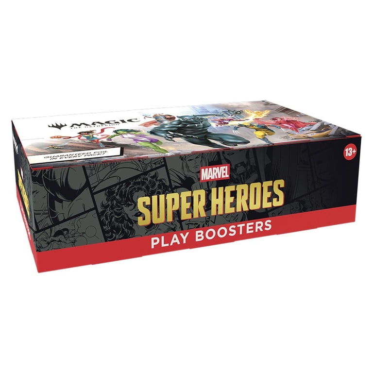 marvel ultimate battles booster box Magic: The Gathering | Super Heroes Scene - Heroes United Whether youre a seasoned veteran or a new recruit Magic the Gathering: Marvel Super