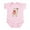 Petal Pink, variant on CafePress - EASTER ALPACHA Body Suit - Baby Light Bodysuit, Size Newborn - 24 Months