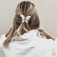 thumbnail image 3 of Petite Épingle à Cheveux Pince à Griffes Papillon Pince à Griffes Mini Pince à Cheveux Pince à Cheveux Fille Pince à Mâchoires Pince à Cheveux Antidérapante, Pince à Cheveux en Polyester, 3 of 5