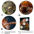 thumbnail image 3 of Designart "Delicate Explorer Ant IV" Animals Floater Framed Canvas Print, 3 of 7
