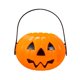 thumbnail image 1 of Cubos de dulces de Halloween, soporte de dulces de truco o trato, caja de hervidor de calabaza desmontable, Cubo de calabaza para galletas, suministros para fiestas, 1 of 4