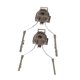thumbnail image 4 of Adaptador de riel para casco Soporte para riel para auriculares Multifunción Fácil de girar Marrón, 4 of 9