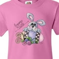 thumbnail image 4 of Inktastic Happy Easter Bunny Rabbit Youth T-Shirt, 4 of 5