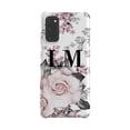 thumbnail image 1 of Personalised Pink Floral Rose Initials Samsung Galaxy S20 FE Case,iPhone 12, 1 of 3