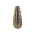 thumbnail image 1 of Vase Rond en Céramique & 44; Chrome Poli et Or - Grand, 1 of 1