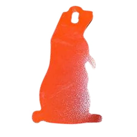 Champion Impact Steel Rimfire Prairie Dog Target Orange Medium