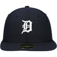 thumbnail image 2 of Men's New Era Navy Detroit Tigers Authentic Collection On-Field Home Low Profile 59FIFTY Fitted Hat, 2 of 6