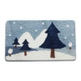thumbnail image 2 of REK Extra Absorbent Bath Mat Non Slip And Machine Washable Bathroom Rug Thick Bath Carpet For Shower Bedroom And Kitchen, 2 of 4