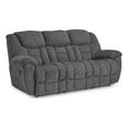 thumbnail image 6 of Signature Design by Ashley Furniture Foreside Charcoal Reclining Sofa, 6 of 12