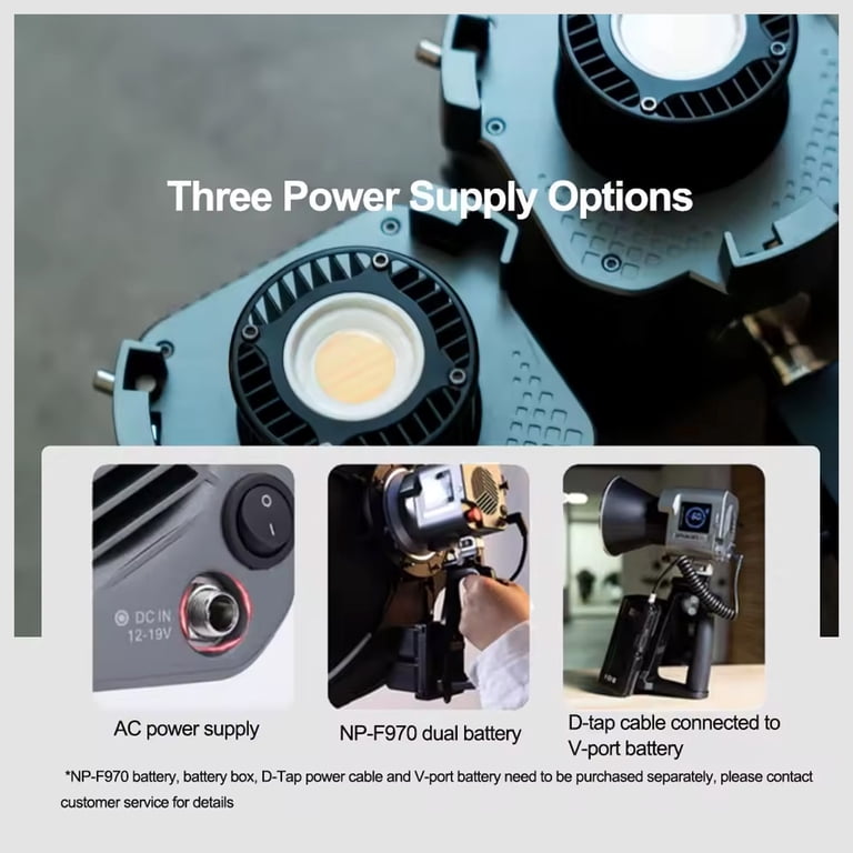 Aputure Amaran COB 60x 2セット Aputure Amaran COB 60x S Bi-Color LED Monolight Bundle with