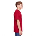 thumbnail image 3 of Youth Fusion ChromaSoft Performance T-Shirt CLASSIC RED L, 3 of 3